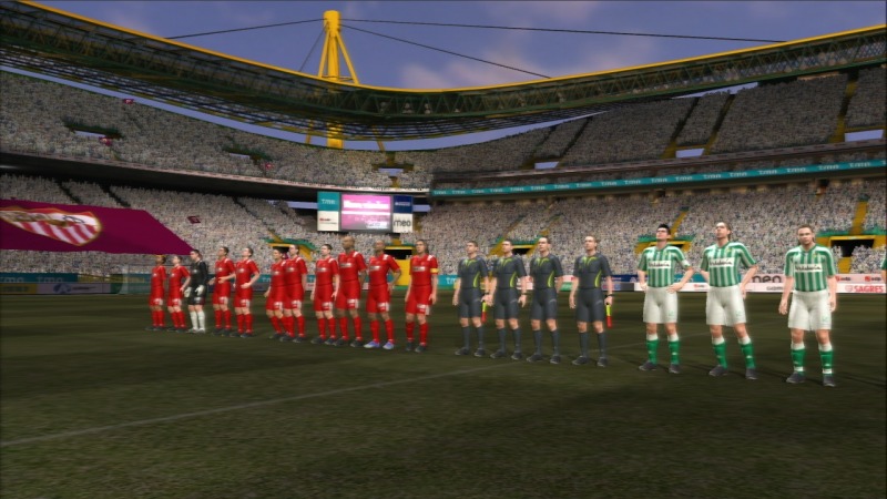 Pantallazo de PES 2008: Pro Evolution Soccer para PlayStation 3