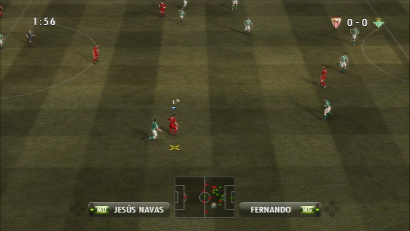 Pantallazo de PES 2008: Pro Evolution Soccer para PlayStation 3