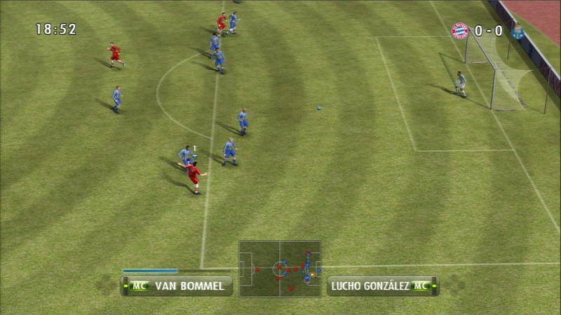 Pantallazo de PES 2008: Pro Evolution Soccer para PlayStation 3
