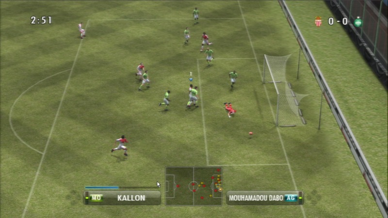 Pantallazo de PES 2008: Pro Evolution Soccer para PlayStation 3