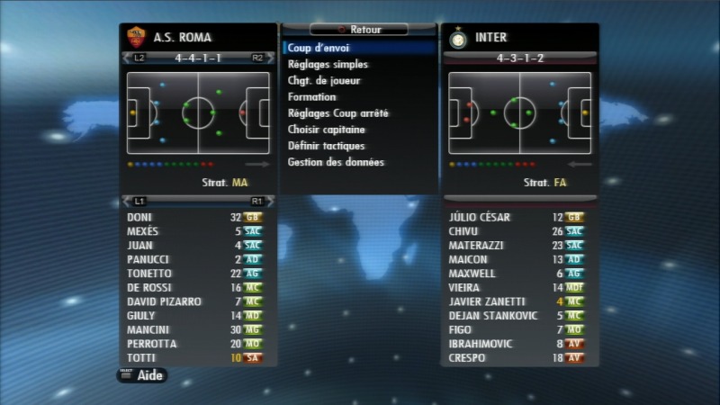 Pantallazo de PES 2008: Pro Evolution Soccer para PlayStation 3