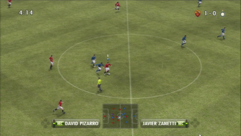 Pantallazo de PES 2008: Pro Evolution Soccer para PlayStation 3