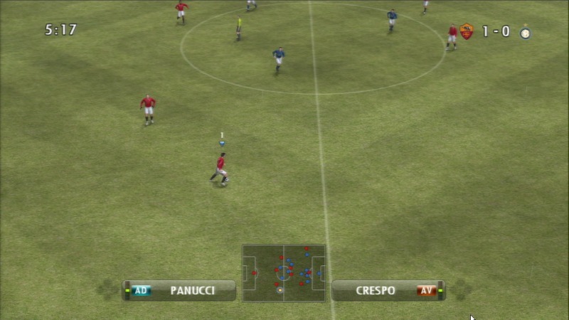 Pantallazo de PES 2008: Pro Evolution Soccer para PlayStation 3