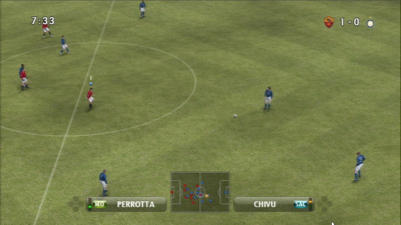 Pantallazo de PES 2008: Pro Evolution Soccer para PlayStation 3