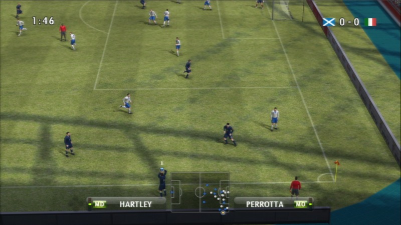 Pantallazo de PES 2008: Pro Evolution Soccer para PlayStation 3