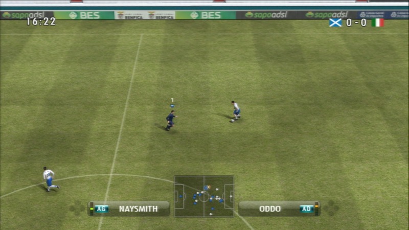 Pantallazo de PES 2008: Pro Evolution Soccer para PlayStation 3