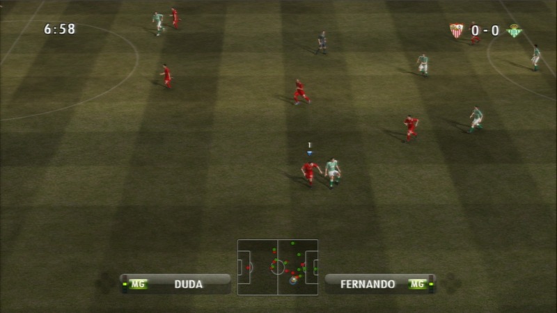Pantallazo de PES 2008: Pro Evolution Soccer para PlayStation 3