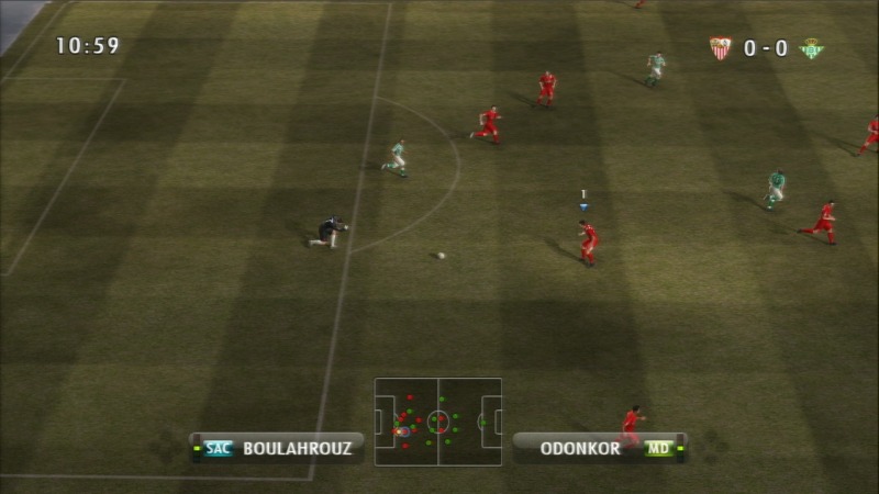 Pantallazo de PES 2008: Pro Evolution Soccer para PlayStation 3