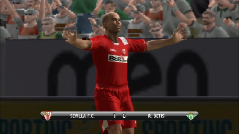 Pantallazo de PES 2008: Pro Evolution Soccer para PlayStation 3