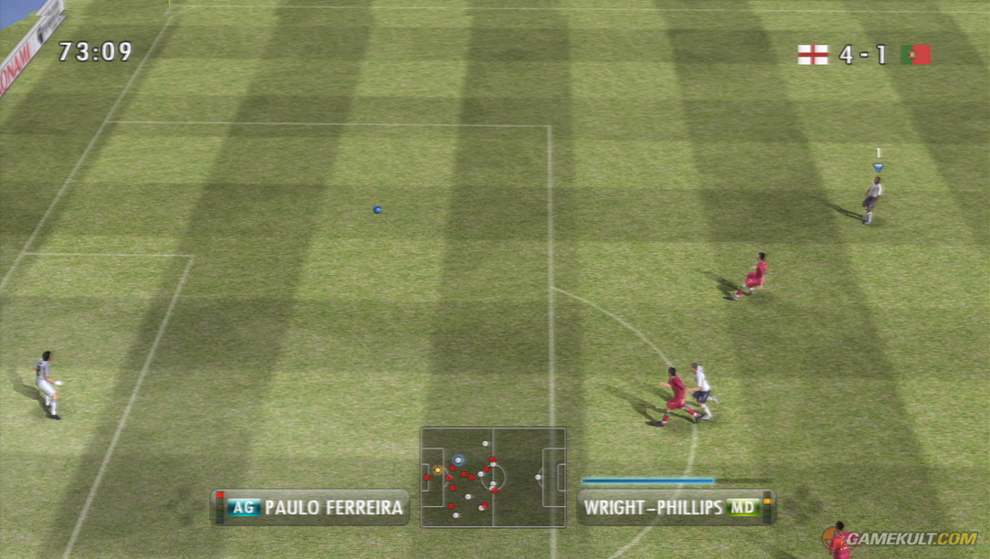 Pantallazo de PES 2008: Pro Evolution Soccer para PlayStation 3