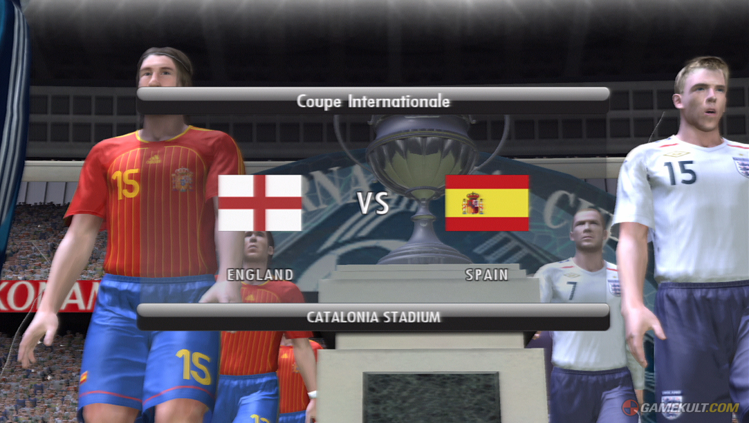 Pantallazo de PES 2008: Pro Evolution Soccer para PlayStation 3