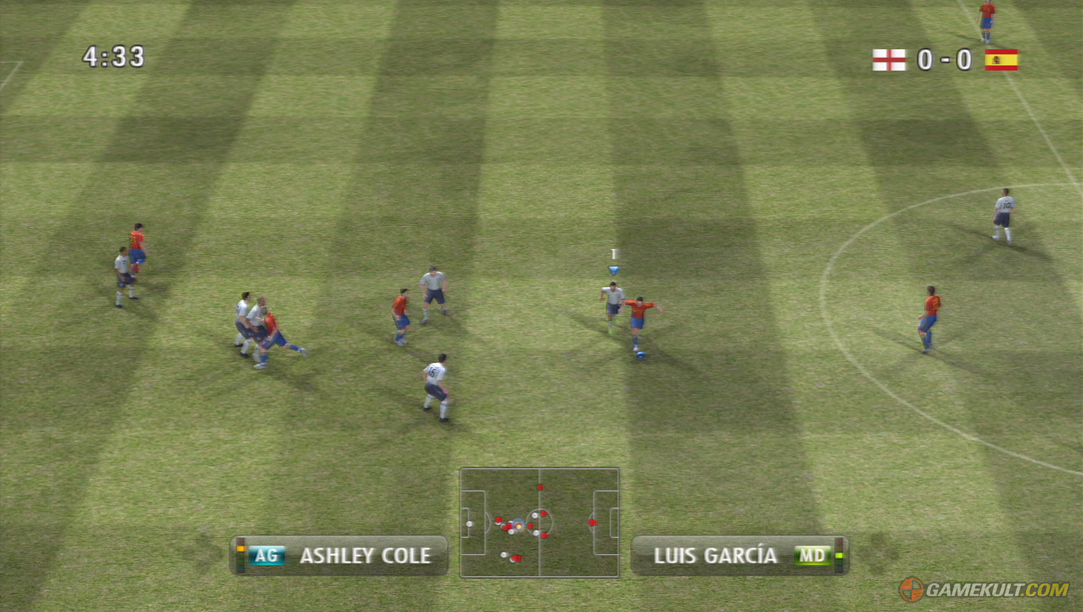 Pantallazo de PES 2008: Pro Evolution Soccer para PlayStation 3