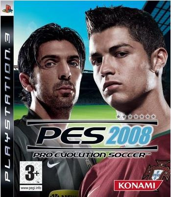 Caratula de PES 2008: Pro Evolution Soccer para PlayStation 3