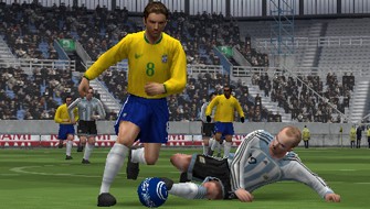 Pantallazo de PES 2008: Pro Evolution Soccer para PSP