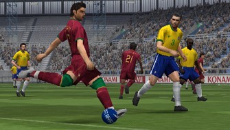 Pantallazo de PES 2008: Pro Evolution Soccer para PSP