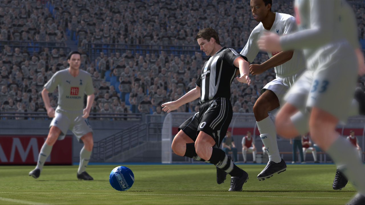 Pantallazo de PES 2008: Pro Evolution Soccer para Xbox 360