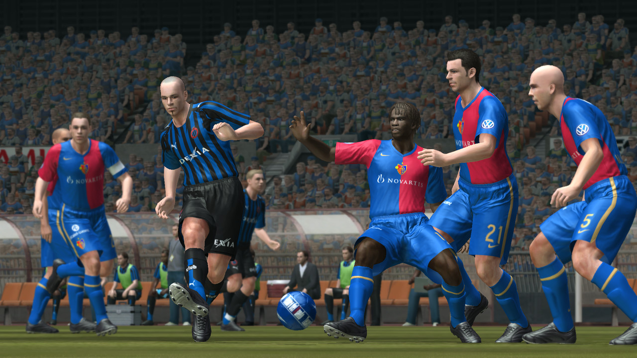 Pantallazo de PES 2008: Pro Evolution Soccer para Xbox 360