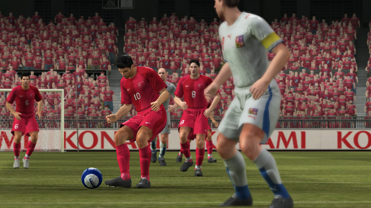 Pantallazo de PES 2008: Pro Evolution Soccer para Xbox 360