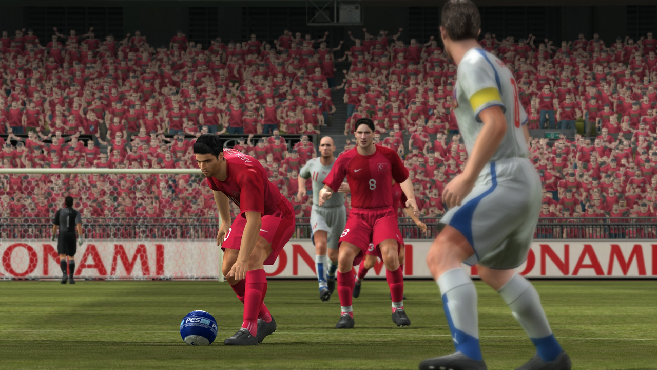Pantallazo de PES 2008: Pro Evolution Soccer para Xbox 360