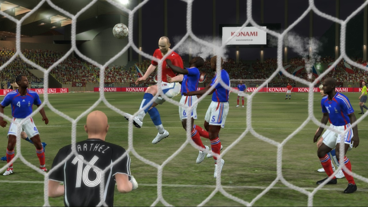 Pantallazo de PES 6: Pro Evolution Soccer para PC