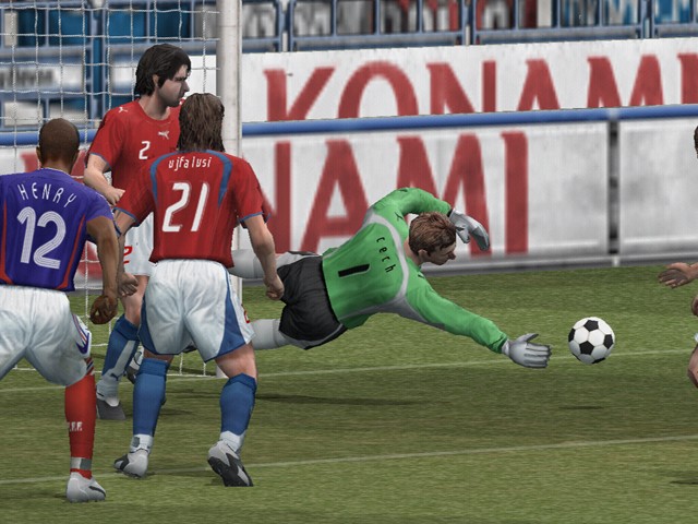 Pantallazo de PES 6: Pro Evolution Soccer para PlayStation 2