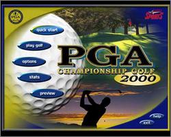 Pantallazo de PGA Championship Golf 2000 para PC
