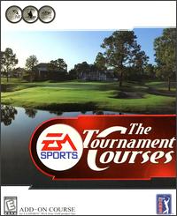 Caratula de PGA Tour Golf: The Tournament Courses para PC