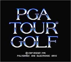 Pantallazo de PGA Tour Golf para Super Nintendo