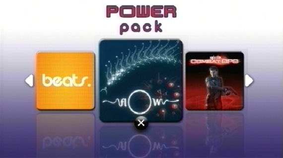 Pantallazo de PLAYSTATION Network Collection: Power pack para PSP