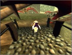 Pantallazo de PRYZM -- Chapter One: The Dark Unicorn para PlayStation 2