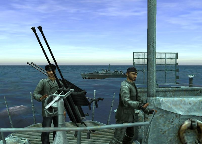 Pantallazo de PT Boats: Knights of the Sea para PC