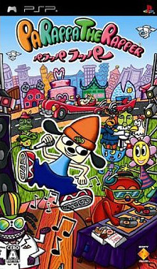 Caratula de PaRappa the Rapper (Japonés) para PSP