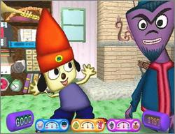 Pantallazo de PaRappa the Rapper 2 (Japonés) para PlayStation 2