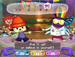 Pantallazo de PaRappa the Rapper 2 para PlayStation 2