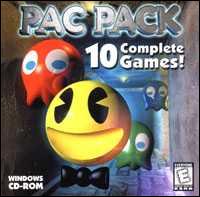 Caratula de Pac Pack [Jewel Case] para PC