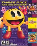 Carátula de Pac-Man Three Pack