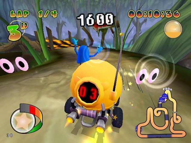 Pantallazo de Pac-Man World Rally para PC