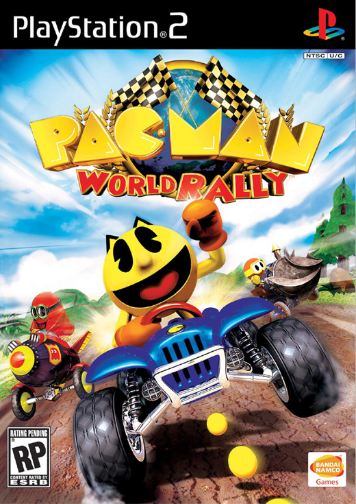 Caratula de Pac-Man World Rally para PlayStation 2