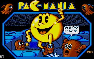 Pantallazo de Pac-Mania para Atari ST