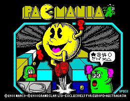 Pantallazo de Pac-Mania para Spectrum