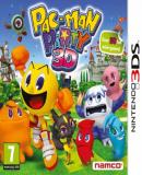 Carátula de Pac-man Party 3D