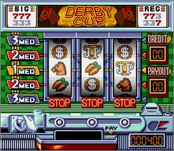 Pantallazo de Pachi Slot Land: Pchi Pachi Coin no Densetsu (Japonés) para Super Nintendo