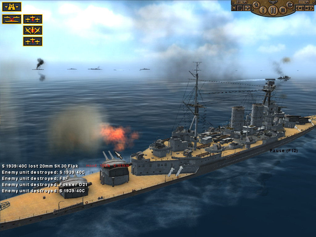 Pantallazo de Pacific Storm: Allies para PC