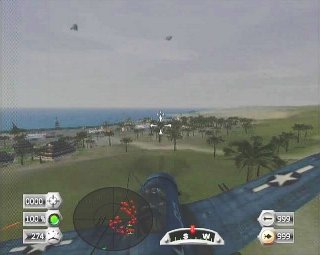 Pantallazo de Pacific Warriors II: Dogfight para PlayStation 2