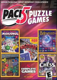 Caratula de Pack 5 Habilidad Games para PC