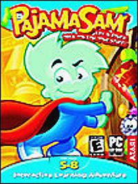 Caratula de Pajama Sam: Life is Rough When You Lose Your Stuff para PC