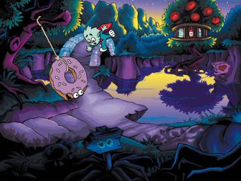 Pantallazo de Pajama Sam: You Are What You Eat para PC