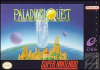 Caratula de Paladin's Quest para Super Nintendo