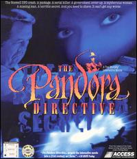 Caratula de Pandora Directive, The para PC