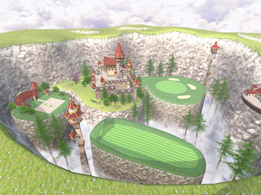Pantallazo de Pangya! Golf with Style para Wii